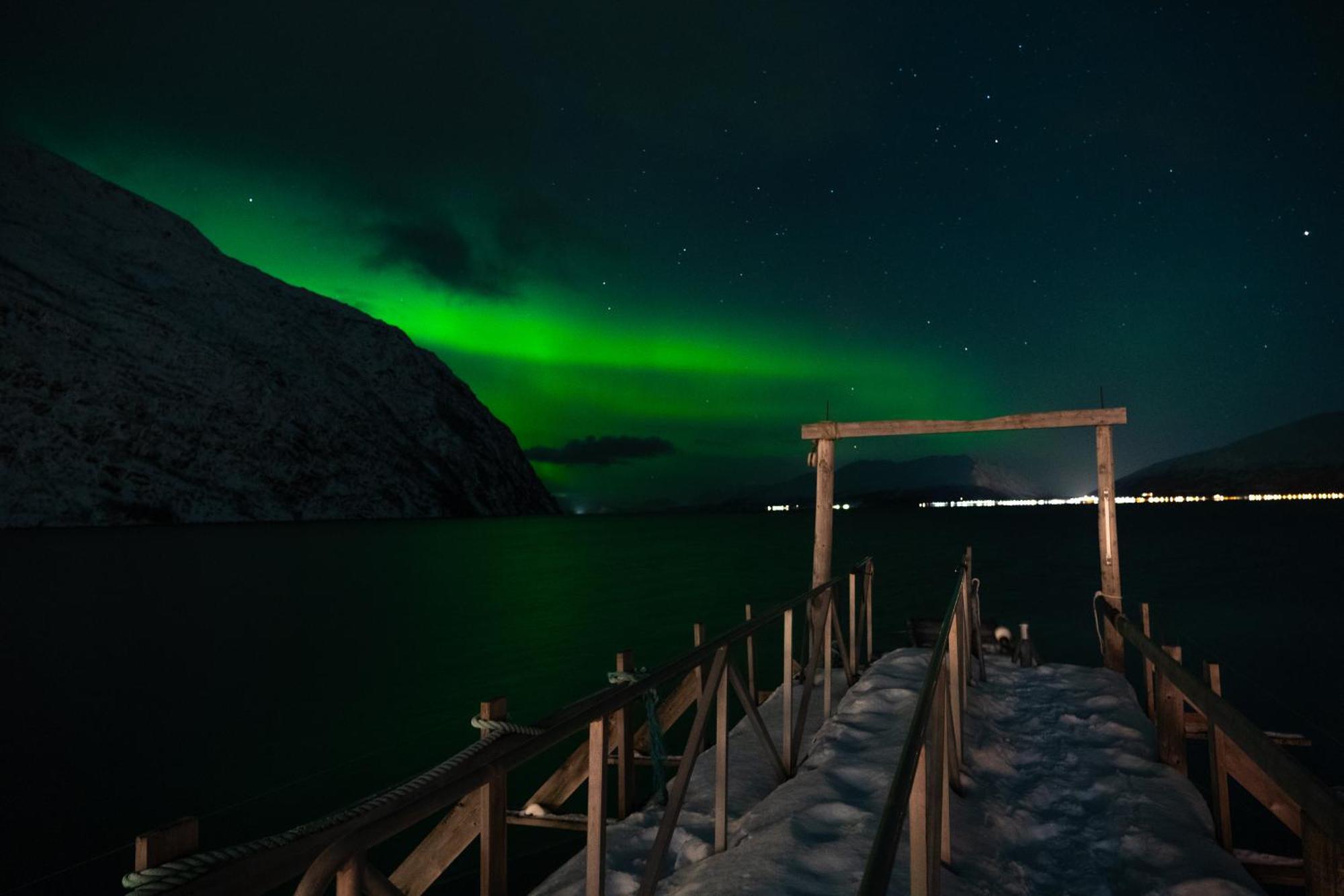KoppangenLyngen Aurora House别墅 外观 照片
