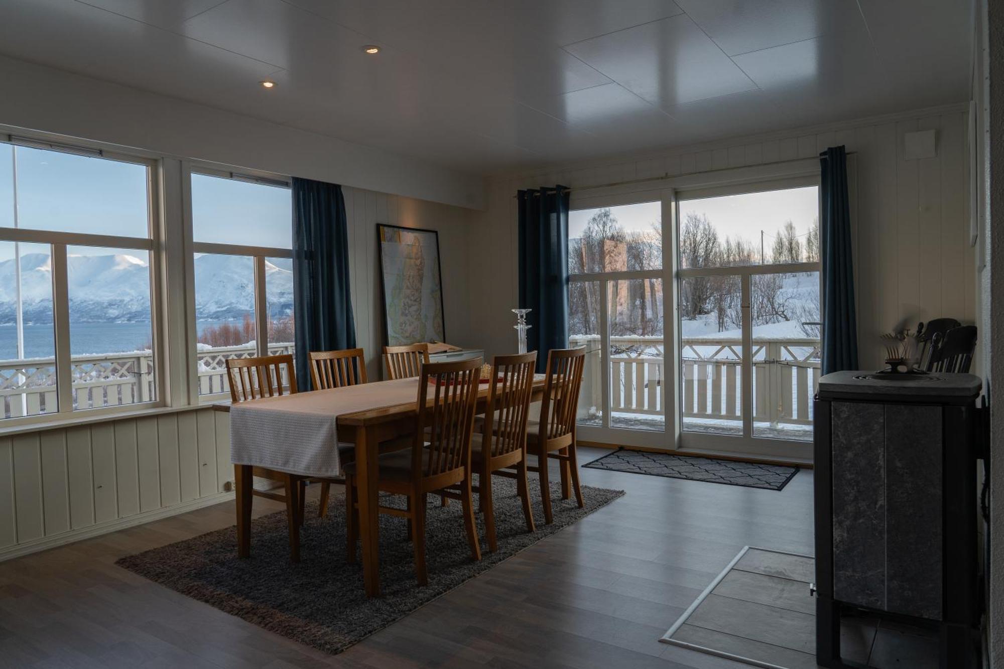 KoppangenLyngen Aurora House别墅 外观 照片