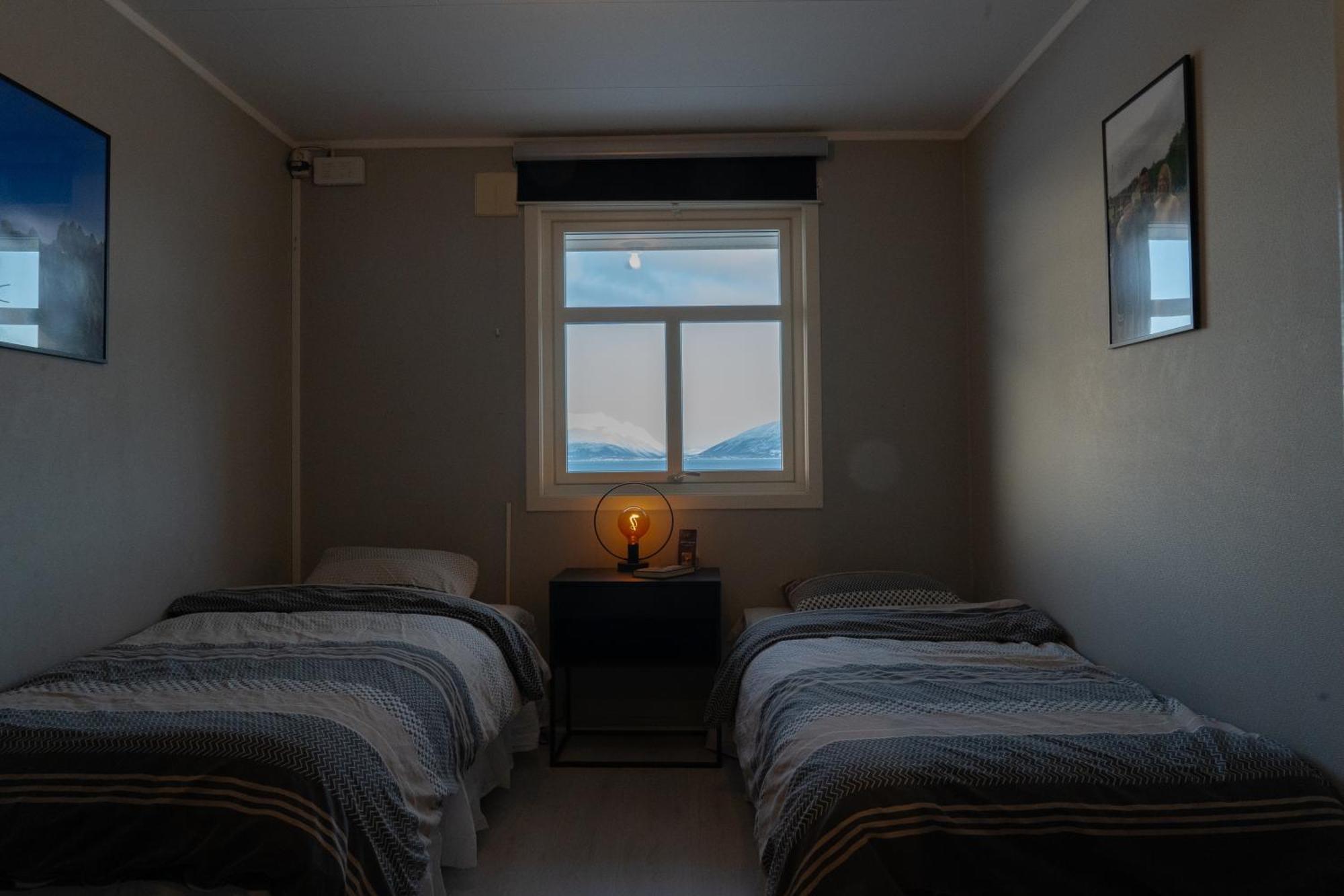 KoppangenLyngen Aurora House别墅 外观 照片