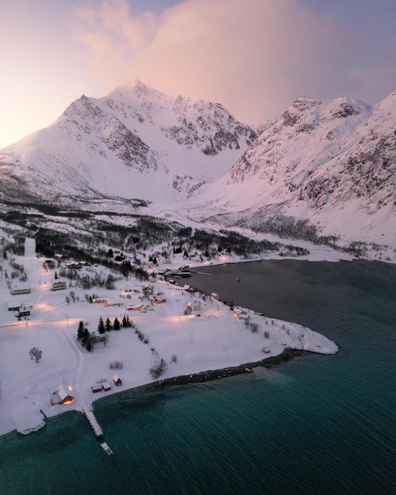 KoppangenLyngen Aurora House别墅 外观 照片